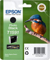 Epson - Cartuccia ink - Nero - T1591 - C13T15914010 - 17ml Elettronica/Informatica/Stampanti e accessori/Accessori per stampanti a inchiostro e laser/Cartucce d'inchiostro Eurocartuccia - Pavullo, Commerciovirtuoso.it