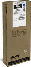 Epson - Cartuccia ink - Nero - T9451 - C13T945140 - 64 6ml Elettronica/Informatica/Stampanti e accessori/Accessori per stampanti a inchiostro e laser/Cartucce d'inchiostro Eurocartuccia - Pavullo, Commerciovirtuoso.it