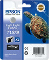 Epson - Cartuccia ink - Nero chiaro chiaro - T1579 - C13T15794010 - 25 9ml Elettronica/Informatica/Stampanti e accessori/Accessori per stampanti a inchiostro e laser/Cartucce d'inchiostro Eurocartuccia - Pavullo, Commerciovirtuoso.it