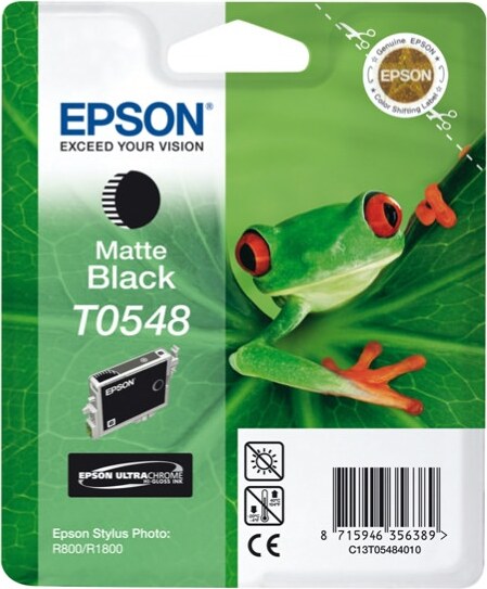 Epson - Cartuccia ink - Nero opaco - T0548 - C13T05484010 - 13ml Elettronica/Informatica/Stampanti e accessori/Accessori per stampanti a inchiostro e laser/Cartucce d'inchiostro Eurocartuccia - Pavullo, Commerciovirtuoso.it