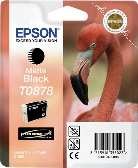 Epson - Cartuccia ink - Nero opaco - T0878 - C13T08784010 - 11 4ml Elettronica/Informatica/Stampanti e accessori/Accessori per stampanti a inchiostro e laser/Cartucce d'inchiostro Eurocartuccia - Pavullo, Commerciovirtuoso.it