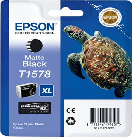 Epson - Cartuccia ink - Nero opaco - T1578 - C13T15784010 - 25 9ml Elettronica/Informatica/Stampanti e accessori/Accessori per stampanti a inchiostro e laser/Cartucce d'inchiostro Eurocartuccia - Pavullo, Commerciovirtuoso.it