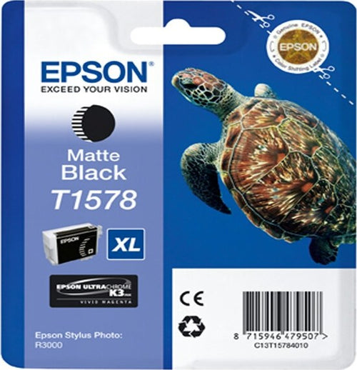 Epson - Cartuccia ink - Nero opaco - T1578 - C13T15784010 - 25 9ml Elettronica/Informatica/Stampanti e accessori/Accessori per stampanti a inchiostro e laser/Cartucce d'inchiostro Eurocartuccia - Pavullo, Commerciovirtuoso.it