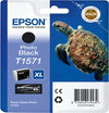 Epson - Cartuccia ink - Nero Photo - T1571 - C13T15714010 - 25 9ml Elettronica/Informatica/Stampanti e accessori/Accessori per stampanti a inchiostro e laser/Cartucce d'inchiostro Eurocartuccia - Pavullo, Commerciovirtuoso.it