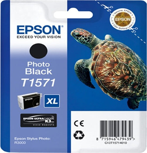 Epson - Cartuccia ink - Nero Photo - T1571 - C13T15714010 - 25 9ml Elettronica/Informatica/Stampanti e accessori/Accessori per stampanti a inchiostro e laser/Cartucce d'inchiostro Eurocartuccia - Pavullo, Commerciovirtuoso.it