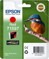 Epson - Cartuccia ink - Rosso - T1597 - C13T15974010 - 17ml Elettronica/Informatica/Stampanti e accessori/Accessori per stampanti a inchiostro e laser/Cartucce d'inchiostro Eurocartuccia - Pavullo, Commerciovirtuoso.it