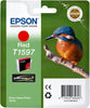 Epson - Cartuccia ink - Rosso - T1597 - C13T15974010 - 17ml Elettronica/Informatica/Stampanti e accessori/Accessori per stampanti a inchiostro e laser/Cartucce d'inchiostro Eurocartuccia - Pavullo, Commerciovirtuoso.it