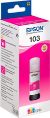 Epson - Eco Tank - 103 - Magenta - C13T00S34A10 - 65 ml Elettronica/Informatica/Stampanti e accessori/Accessori per stampanti a inchiostro e laser/Cartucce d'inchiostro Eurocartuccia - Pavullo, Commerciovirtuoso.it