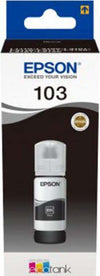 Epson - Eco Tank - 103 - Nero - C13T00S14A10 - 65 ml Elettronica/Informatica/Stampanti e accessori/Accessori per stampanti a inchiostro e laser/Cartucce d'inchiostro Eurocartuccia - Pavullo, Commerciovirtuoso.it