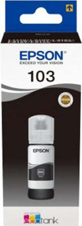 Epson - Eco Tank - 103 - Nero - C13T00S14A10 - 65 ml Elettronica/Informatica/Stampanti e accessori/Accessori per stampanti a inchiostro e laser/Cartucce d'inchiostro Eurocartuccia - Pavullo, Commerciovirtuoso.it