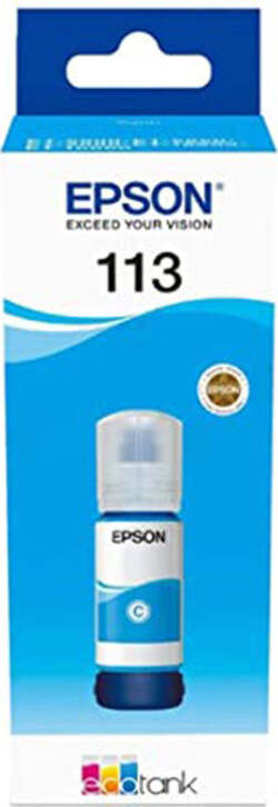 Epson - Eco Tank - 113 - Ciano - C13T06B240 - 70 ml Elettronica/Informatica/Stampanti e accessori/Accessori per stampanti a inchiostro e laser/Cartucce d'inchiostro Eurocartuccia - Pavullo, Commerciovirtuoso.it