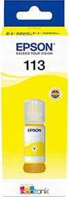 Epson - Eco Tank - 113 - Giallo - C13T06B440 - 70 ml Elettronica/Informatica/Stampanti e accessori/Accessori per stampanti a inchiostro e laser/Cartucce d'inchiostro Eurocartuccia - Pavullo, Commerciovirtuoso.it