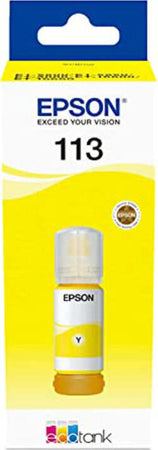 Epson - Eco Tank - 113 - Giallo - C13T06B440 - 70 ml Elettronica/Informatica/Stampanti e accessori/Accessori per stampanti a inchiostro e laser/Cartucce d'inchiostro Eurocartuccia - Pavullo, Commerciovirtuoso.it