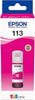 Epson - Eco Tank - 113 - Magenta - C13T06B340 - 70 ml Elettronica/Informatica/Stampanti e accessori/Accessori per stampanti a inchiostro e laser/Cartucce d'inchiostro Eurocartuccia - Pavullo, Commerciovirtuoso.it