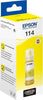 Epson - Eco Tank - 114 - Giallo - C13T07B440 - 70 ml Elettronica/Informatica/Stampanti e accessori/Accessori per stampanti a inchiostro e laser/Cartucce d'inchiostro Eurocartuccia - Pavullo, Commerciovirtuoso.it