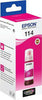 Epson - Eco Tank - 114 - Magenta - C13T07B340 - 70 ml Elettronica/Informatica/Stampanti e accessori/Accessori per stampanti a inchiostro e laser/Cartucce d'inchiostro Eurocartuccia - Pavullo, Commerciovirtuoso.it