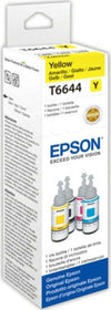 Epson - Flacone - Giallo - T6644 - C13T664440 - 70ml Elettronica/Informatica/Stampanti e accessori/Accessori per stampanti a inchiostro e laser/Cartucce d'inchiostro Eurocartuccia - Pavullo, Commerciovirtuoso.it