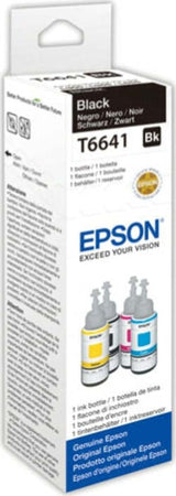 Epson - Flacone - Nero - T6641 - C13T664140 - 70ml Elettronica/Informatica/Stampanti e accessori/Accessori per stampanti a inchiostro e laser/Cartucce d'inchiostro Eurocartuccia - Pavullo, Commerciovirtuoso.it
