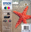 Epson - Multipack Cartucce Ink - 603XL - C-M-Y-K - C13T03A64010 - C-M-Y 4ml cad - K 8 9ml Elettronica/Informatica/Stampanti e accessori/Accessori per stampanti a inchiostro e laser/Cartucce d'inchiostro Eurocartuccia - Pavullo, Commerciovirtuoso.it