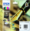 Epson - Multipack Cartuccia ink - 16 - C-M-Y-K - C13T16264012 - C-M-Y 3 1ml cad - K 5 4ml Elettronica/Informatica/Stampanti e accessori/Accessori per stampanti a inchiostro e laser/Cartucce d'inchiostro Eurocartuccia - Pavullo, Commerciovirtuoso.it