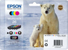 Epson - Multipack Cartuccia ink - 26 - C-M-Y-K - C13T26164010 - C-M-Y 4 5ml cad - K 6 2ml Elettronica/Informatica/Stampanti e accessori/Accessori per stampanti a inchiostro e laser/Cartucce d'inchiostro Eurocartuccia - Pavullo, Commerciovirtuoso.it