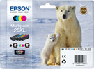Epson - Multipack Cartuccia ink - 26Xl - C-M-Y-K - C13T26364010 - C-M-Y 9 7ml cad - K 12 2ml Elettronica/Informatica/Stampanti e accessori/Accessori per stampanti a inchiostro e laser/Cartucce d'inchiostro Eurocartuccia - Pavullo, Commerciovirtuoso.it