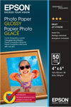 Epson - Photo Paper Glossy - 10 x 15cm - 50 Fogli - C13S042547 Cancelleria e prodotti per ufficio/Carta blocchi e quaderni/Carta/Carta per fotocopiatrici e stampanti/Carta per fotocopiatrice e multiuso Eurocartuccia - Pavullo, Commerciovirtuoso.it