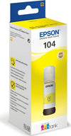 Epson - Tanica - 104 - Giallo - C13T00P440 - 65ml Elettronica/Informatica/Stampanti e accessori/Accessori per stampanti a inchiostro e laser/Cartucce d'inchiostro Eurocartuccia - Pavullo, Commerciovirtuoso.it