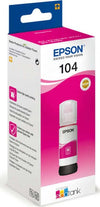 Epson - Tanica - 104 - Magenta - C13T00P340 - 65ml Elettronica/Informatica/Stampanti e accessori/Accessori per stampanti a inchiostro e laser/Cartucce d'inchiostro Eurocartuccia - Pavullo, Commerciovirtuoso.it