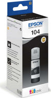 Epson - Tanica - 104 - Nero - C13T00P140 - 65ml Elettronica/Informatica/Stampanti e accessori/Accessori per stampanti a inchiostro e laser/Cartucce d'inchiostro Eurocartuccia - Pavullo, Commerciovirtuoso.it