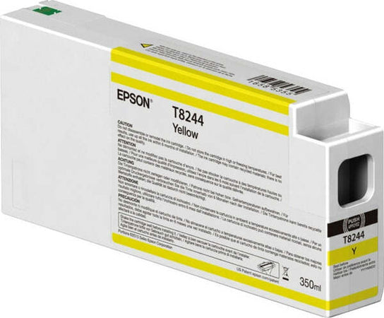 Epson - Tanica - Giallo - T8244 - C13T824400 - 350ml Elettronica/Informatica/Stampanti e accessori/Accessori per stampanti a inchiostro e laser/Cartucce d'inchiostro Eurocartuccia - Pavullo, Commerciovirtuoso.it