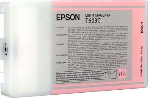 Epson - Tanica - Magenta chiaro - T603C - C13T603C00 - 220ml Elettronica/Informatica/Stampanti e accessori/Accessori per stampanti a inchiostro e laser/Cartucce d'inchiostro Eurocartuccia - Pavullo, Commerciovirtuoso.it