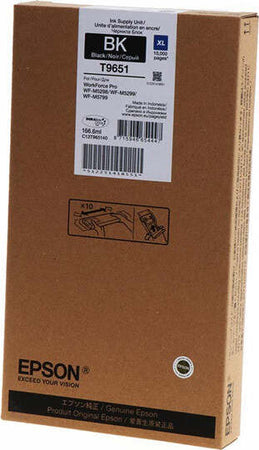 Epson - Tanica - Nero - C13T965140 - 10.000 pag Elettronica/Informatica/Stampanti e accessori/Accessori per stampanti a inchiostro e laser/Cartucce d'inchiostro Eurocartuccia - Pavullo, Commerciovirtuoso.it