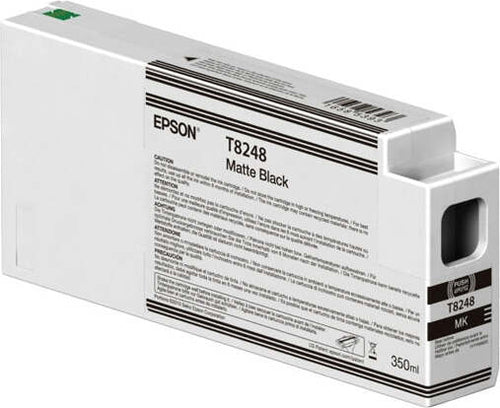 Epson - Tanica - Nero opaco - T8248 - C13T824800 - 350ml Elettronica/Informatica/Stampanti e accessori/Accessori per stampanti a inchiostro e laser/Cartucce d'inchiostro Eurocartuccia - Pavullo, Commerciovirtuoso.it