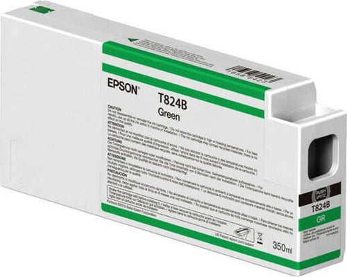 Epson - Tanica - Verde - T824B - C13T824B00 - 350ml Elettronica/Informatica/Stampanti e accessori/Accessori per stampanti a inchiostro e laser/Cartucce d'inchiostro Eurocartuccia - Pavullo, Commerciovirtuoso.it