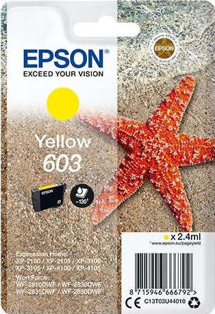 EPSON-Cartuccia-stampante-Serie-Stella-Marina-Giallo