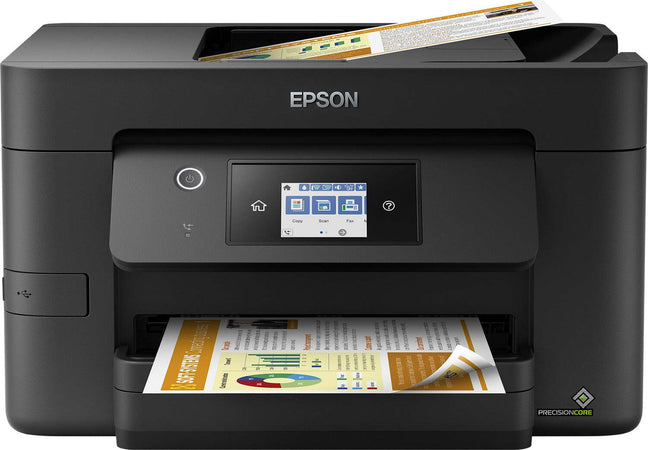 EPSON MULTIF. INK WF-3820DWF A4 COLORI 10PPM 4800X2400DPI FRONTE/RETRO USB/LAN/WIFI/ETHERNET 4 IN 1 Elettronica/Informatica/Stampanti e accessori/Stampanti a getto d’inchiostro e laser/Stampanti multifunzione/Laser Innovamy.it - Milano, Commerciovirtuoso.it