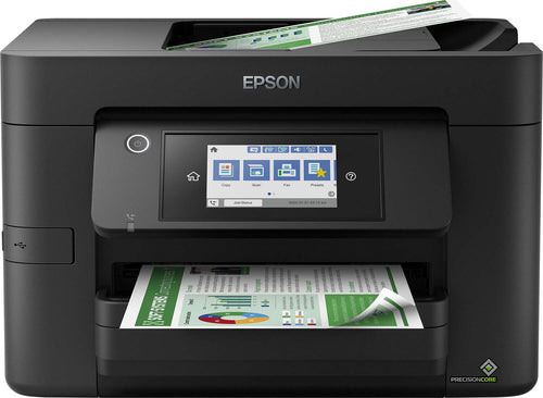 EPSON MULTIF. INK WF-4820DWF A4 COLORI 12PPM 4800X2400DPI FRONTE/RETRO USB/LAN/WIFI/ETHERNET 4 IN 1 Elettronica/Informatica/Stampanti e accessori/Stampanti a getto d’inchiostro e laser/Stampanti multifunzione/Laser Innovamy.it - Milano, Commerciovirtuoso.it