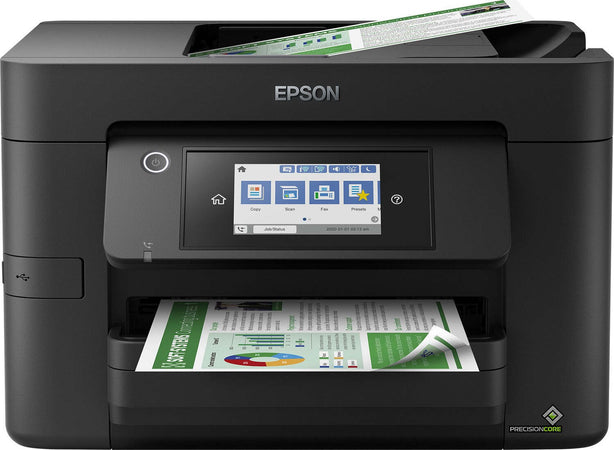 EPSON MULTIF. INK WF-4820DWF A4 COLORI 12PPM 4800X2400DPI FRONTE/RETRO USB/LAN/WIFI/ETHERNET 4 IN 1 Elettronica/Informatica/Stampanti e accessori/Stampanti a getto d’inchiostro e laser/Stampanti multifunzione/Laser Innovamy.it - Milano, Commerciovirtuoso.it