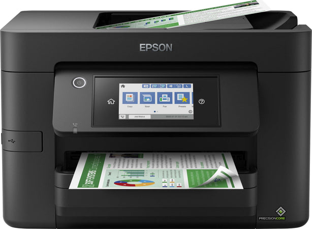 EPSON MULTIF. INK WF-4820DWF A4 COLORI 12PPM 4800X2400DPI FRONTE/RETRO USB/LAN/WIFI/ETHERNET 4 IN 1 Elettronica/Informatica/Stampanti e accessori/Stampanti a getto d’inchiostro e laser/Stampanti multifunzione/Laser Innovamy.it - Milano, Commerciovirtuoso.it