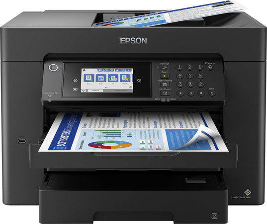 EPSON MULTIF. INK WF-7840DTWF A3 COLORI 12PPM 4800X2400DPI FRONTE/RETRO WIFI/ETHERNET - 4 IN 1 Elettronica/Informatica/Stampanti e accessori/Stampanti a getto d’inchiostro e laser/Stampanti multifunzione/Laser Innovamy.it - Milano, Commerciovirtuoso.it