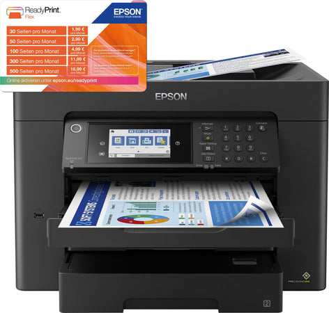 EPSON MULTIF. INK WF-7840DTWF A3 COLORI 12PPM 4800X2400DPI FRONTE/RETRO WIFI/ETHERNET - 4 IN 1 Elettronica/Informatica/Stampanti e accessori/Stampanti a getto d’inchiostro e laser/Stampanti multifunzione/Laser Innovamy.it - Milano, Commerciovirtuoso.it