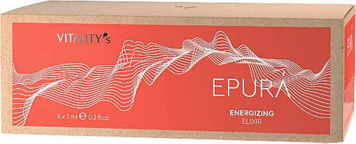 Epurà Energizing Elixir Fiale Anticaduta Vitality's 8x7ml prevenzione caduta dei capelli fiale anti caduta dei capelli Epurà Bellezza/Cura dei capelli/Prodotti per la cura dei capelli/Trattamenti per la ricrescita dei capelli MondoCapelli - Barcellona Pozzo di Gotto, Commerciovirtuoso.it
