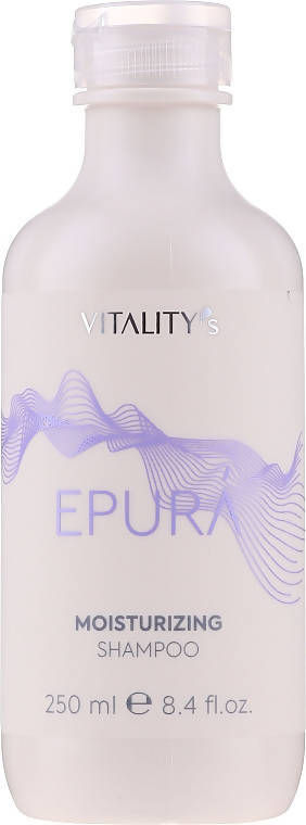Epurà Moisturizing Shampoo Vitality's 250ml Shampoo Idratante Specifico per Capelli Secchi Professionale Bellezza/Cura dei capelli/Prodotti per la cura dei capelli/Trattamenti per capelli e cute MondoCapelli - Barcellona Pozzo di Gotto, Commerciovirtuoso.it