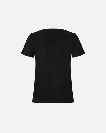 Pinko BUSSOLOTTO T-SHIRT JERSEY PATCH FW25 da donna