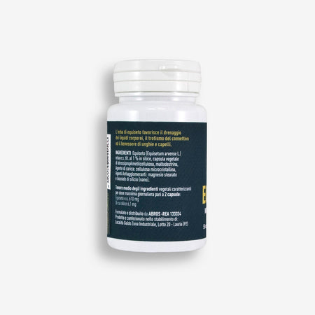 Equiseto 50 Capsule – Drenante Naturale per Unghie, Capelli, Ossa e Tonicità del Tessuto Connettivo