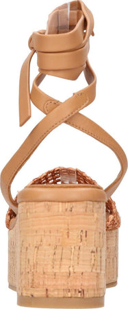EQUITARE-Scarpe-con-Tacco-Marrone-da-donna