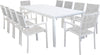 EQUITATUS---set-tavolo-in-alluminio-cm-180/240x100x75-h-con-10-sedute-Bianco-Milani-Home