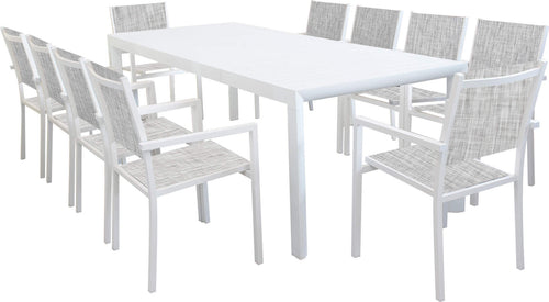 EQUITATUS---set-tavolo-in-alluminio-cm-180/240x100x75-h-con-10-sedute-Bianco-Milani-Home