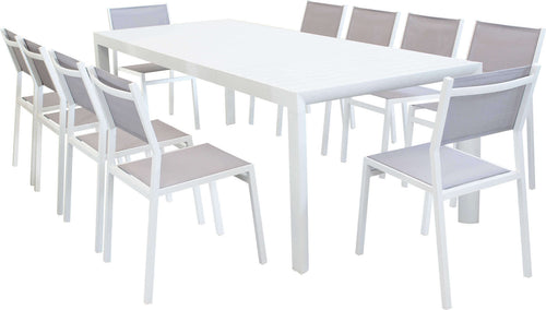 EQUITATUS---set-tavolo-in-alluminio-cm-180/240x100x75-h-con-10-sedute-Bianco-Milani-Home